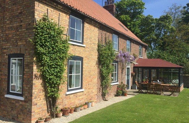 Dale Farm Holidays dans le magnifique Yorkshire Wolds près de Filey Bay