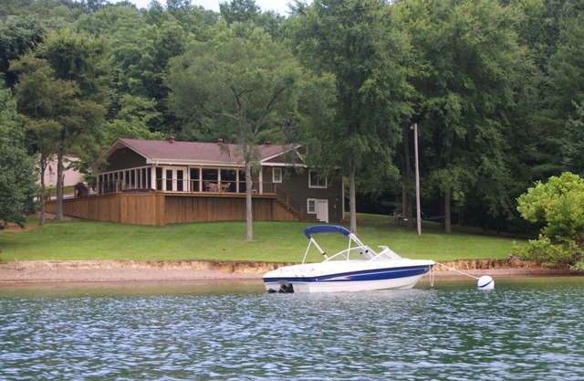La seule maison de vacances au bord de l'eau de Dale Hollow