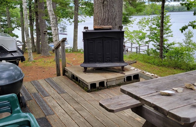 Camp du lac Damariscotta - Jefferson, Maine
