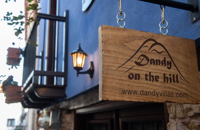 Dandy on the Hill in Arnaia | 4 Seasons Maisonette | Up to 4 people