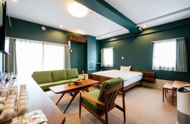 Danish MidCentury Suite Stay without meals Fu / Sapporo Hokkaidō