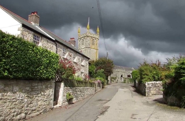 Daphne Cottage, Breage, près de Porthleven, Praa Sands, Marizion, Hayle, Helston.