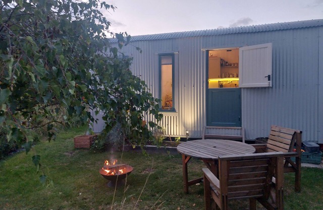 Daphne our shepherds hut