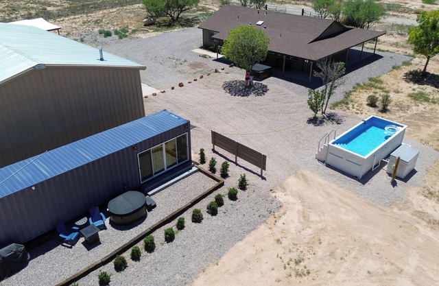 Dark Sky Ranch Home + Casita, Sauna, Hot Tub, 10% off for AZ residents!