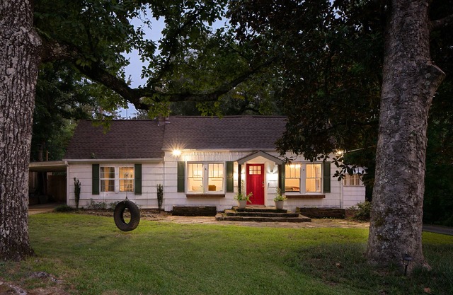 Darling Farmhouse on an Acre Lot