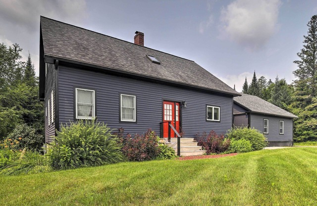 Darling Hill Home sur Kingdom Trails-Near Burke Mtn