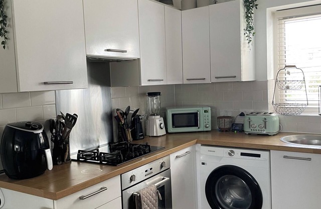 DartfordApartment/2Bed/Balcony/FreeParking/Tv/WiFi