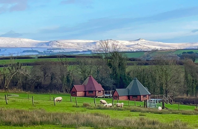Dartmoor Eco-Pod (Oak Tree Lane) Gorgeous rustic charm