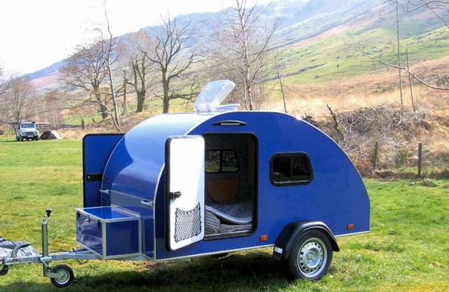 "Darwin" Teardrop Caravan for Hire from ElectricExplorers