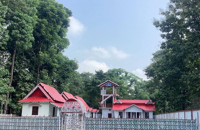 Day Night Resort & Restaurant Jaldapara Wildlife Century Best Accommodation