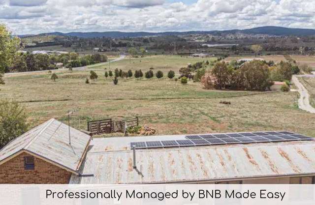 Daydawn Dairy │Perched High, Quiet & What a View!