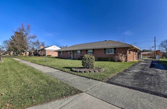 Dayton Home w/ Patio & Fire Pit ~ 6 Mi Dtwn!