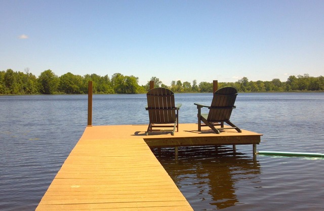 Dayton Lake Cottages dans le sud-ouest du Michigan 6 acres 90 min Chgo près de New Buffalo