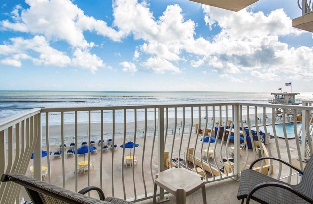 Daytona 500 Week ~ Du 16 au 23 février 2019 ~ 2 chambres sur l'océan, 2 salles de bain sur la plage