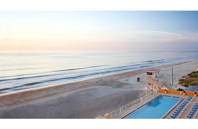Daytona- BIKE WEEK Parking souterrain - Studio face à la mer -