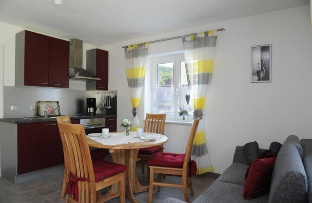 Maison de vacances confortable (46 m²) avec Wi-Fi gratuit et terrasse