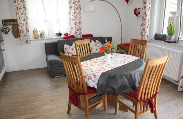 Maison de vacances confortable (47m²) avec un balcon français