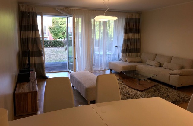 Appartement de 3 pièces avec jardin dans le centre de Berlin à 8 min en voiture de l’Alex