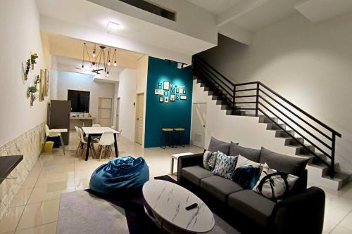 De cozy 5.0 Double storey (10-16 pax +)