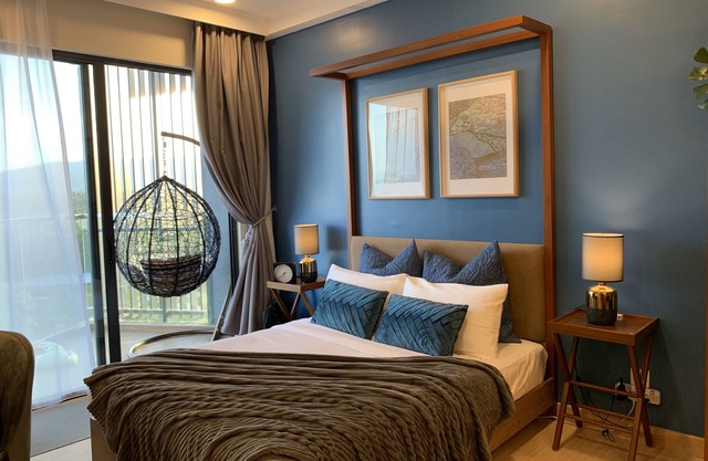 Suite Studio de Vacances de Luxe @ Timurbay avec Vue sur Mer