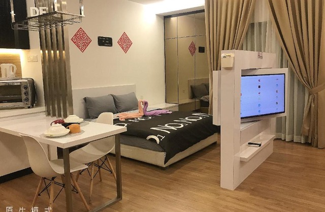 De ONe HomeStay#Wifi#Netflix#Highfloor unit