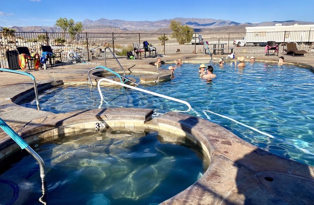 Death Valley Hot Springs Charm 3BR