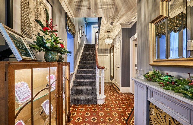 Maison d'art décadente à Derry