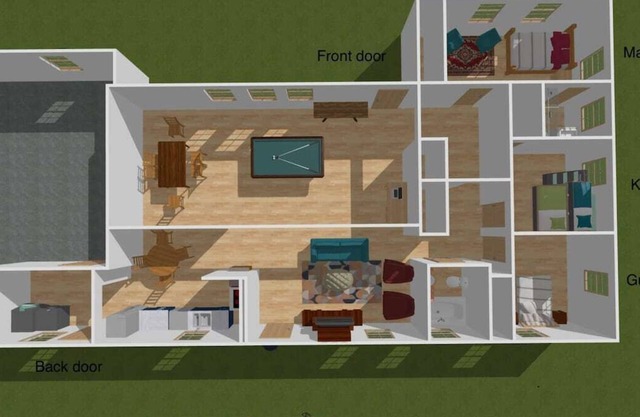 Decatur Dream: Chic Home with Pool Table