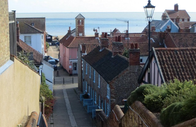 Chalet à proximité Vieux de pêcheur à la plage au cœur de Aldeburgh
