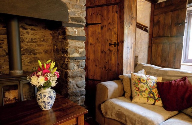 Deer House - acogedora casa de campo en Gales