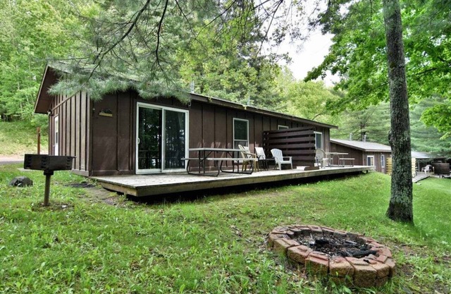 Iron River, Wisconsin Locations de chalets dans un complexe de Northwoods