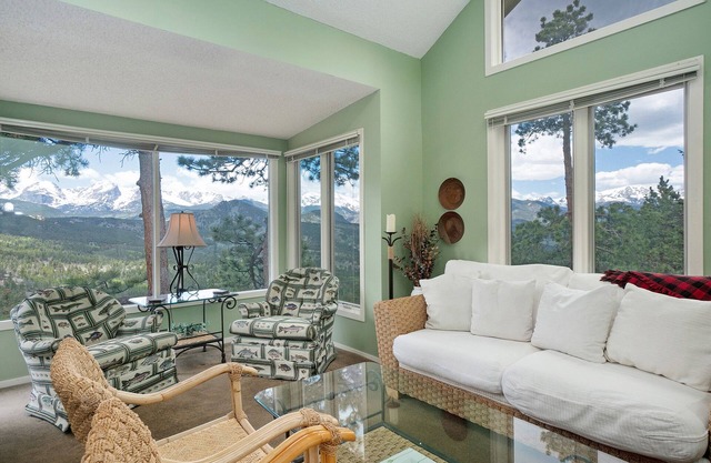 Deering Crest – 3BR Home with Panoramic RMNP Views – Windcliff – 20-NCD3249