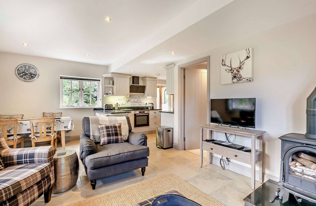 Deerkeepers Cottage - retraite rurale luxueux et contemporain