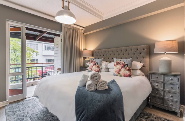 Bel appartement de deux chambres dans le centre de Stellenbosch