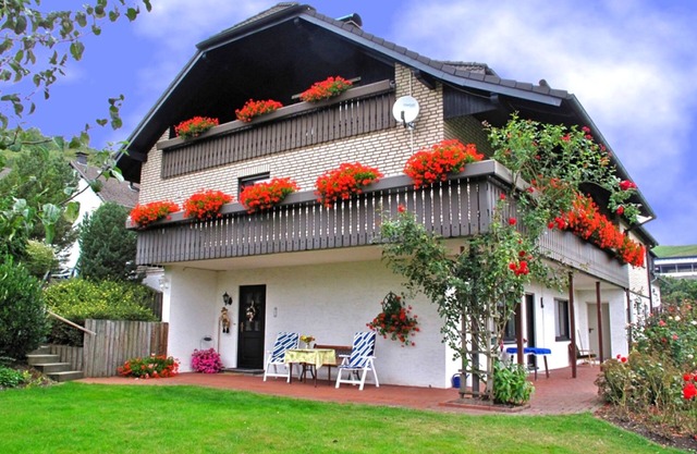 Appartement à Deifeld avec jardin