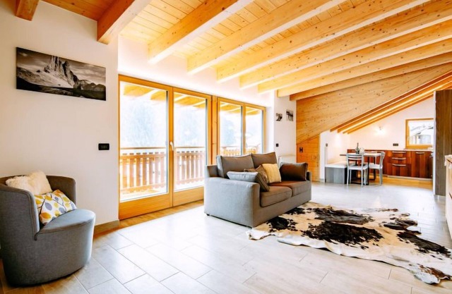 Maison Delago-Stabler-Mansarda-Emma(PFS305) à Pozza di Fassa - 20 personnes, 9 chambres