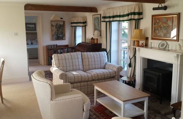 Charmant appartement de 4 chambres dans les jardins et les terres agricoles au cœur du Yorkshire