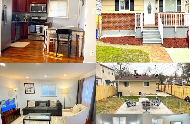 Delightful 4-Bed Whole House with Easy Parking