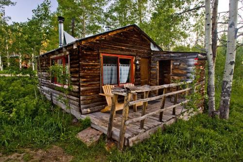 Delightful Cabin Rental Surrounded by Mountains in Clark, Colorado
