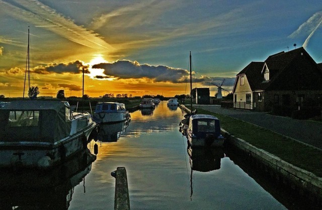 Charmant chalet au cœur des Norfolk Broads, 4 couchages, chiens bienvenus