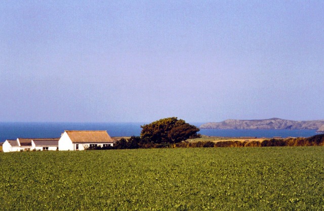Charmant chalet avec vue panoramique sur la mer près de St. Davids