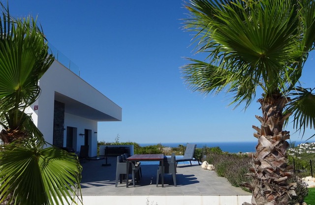 Charmante villa de vacances avec vue sur la mer