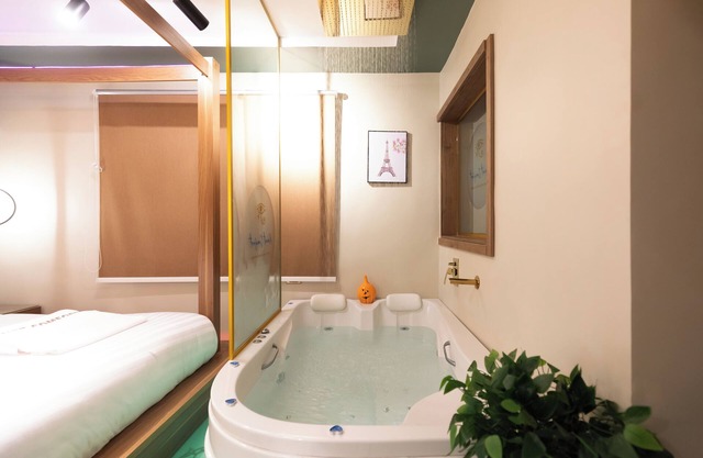 Delightful Hygiene Jacuzzi Junction Massager 5Min toCAairport studio in Cairo
