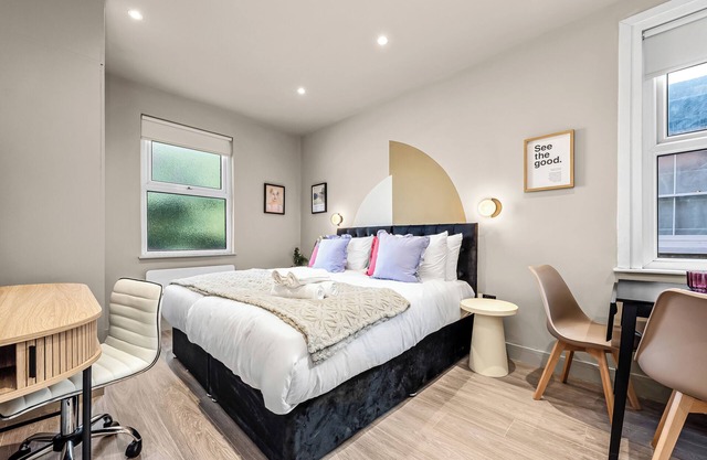Delightful studio in London with WiFi