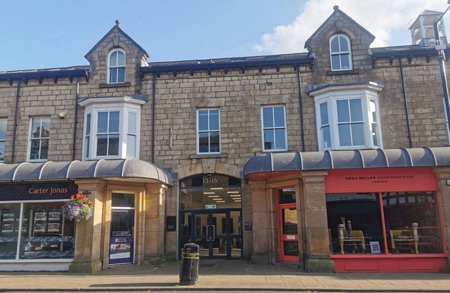 Delightful, stylish penthouse apartment in the heart of Harrogate