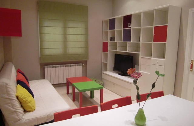 Central et accueillant appartement de vacances à Madrid