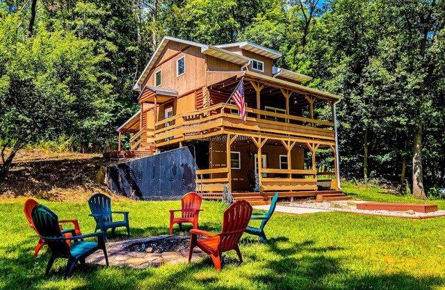 Dells Woodland Retreat | Family & Pet Friendly