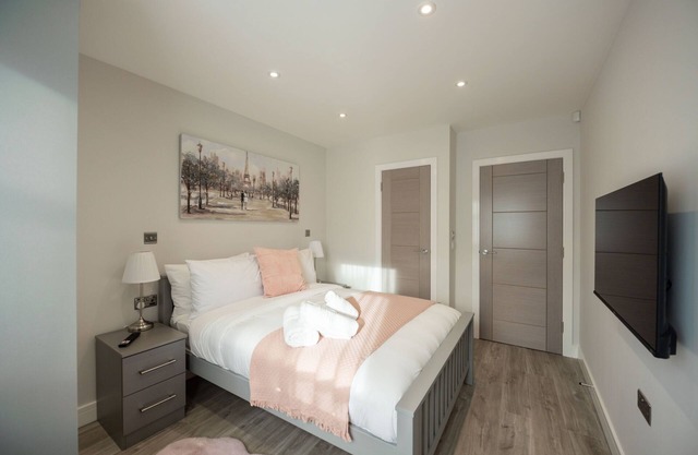 Appartement-de Luxe-Douche