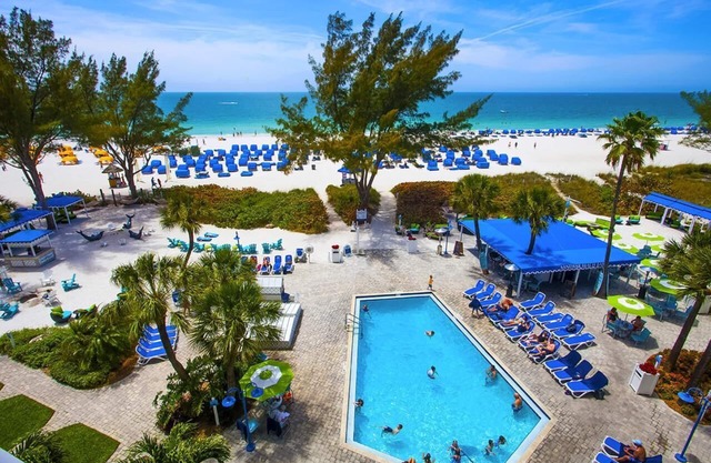 Deluxe 2 Double Beds at RumFish Beach Resort