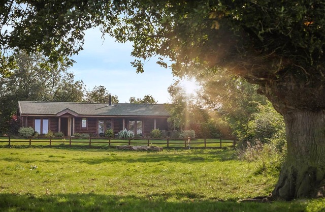 Deluxe and spacious lodge.
